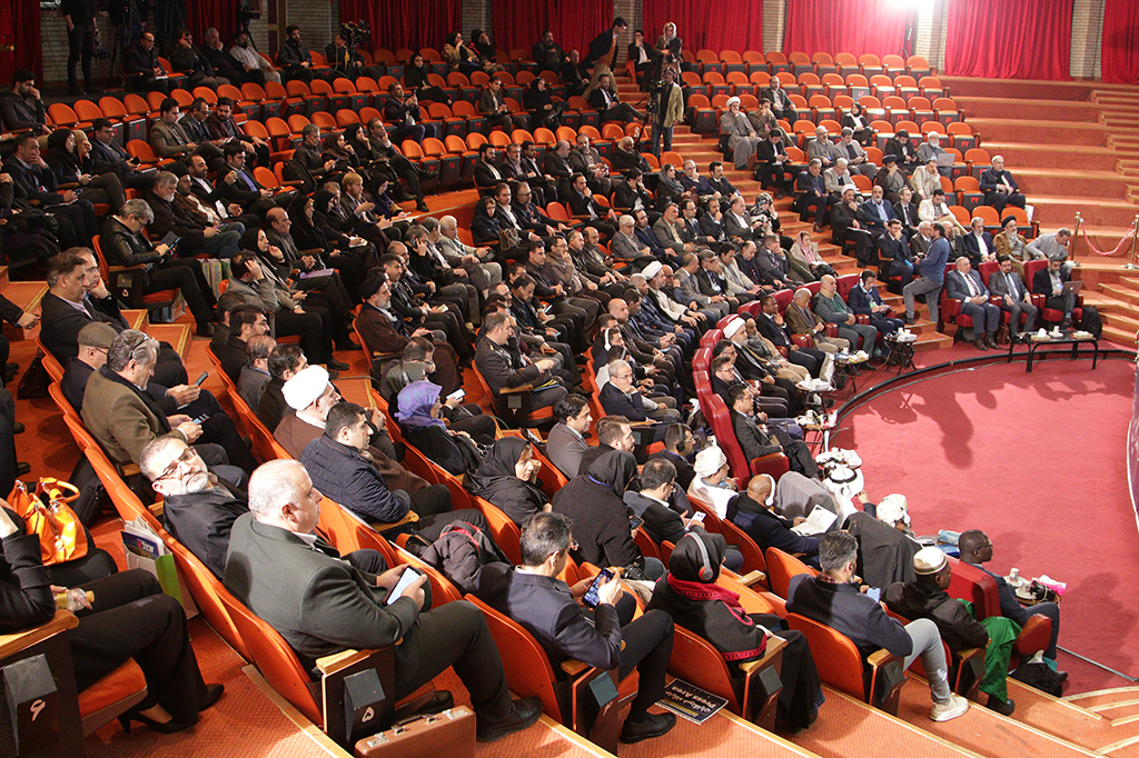 Inauguration de la Quatrième Assemblée Générale du CINVU par les efforts de l'ISMI
