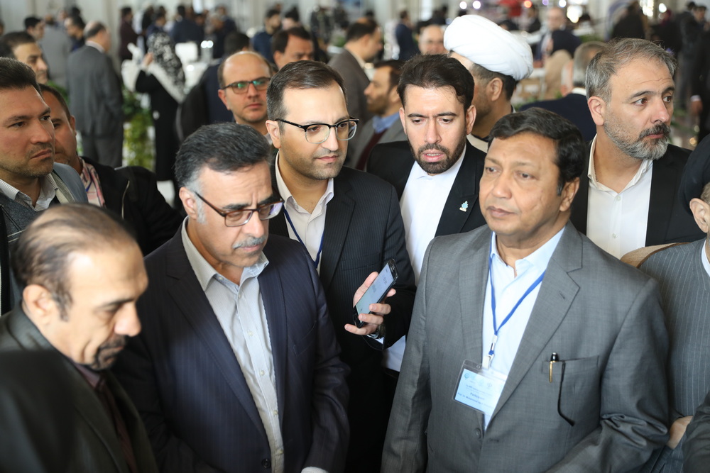 Exposition de la coopération scientifique et technologique tenue lors de la quatrième Assemblée générale de CINVU par les efforts de l'ISMI