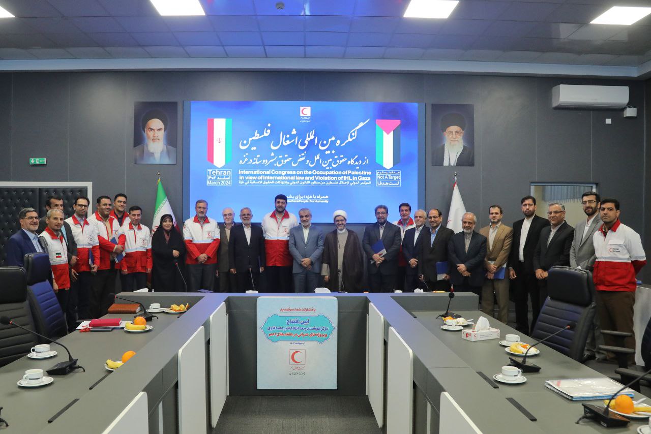 Le président du Croissant-Rouge iranien a salué le fondateur de l’Institut islamique de gestion stratégique