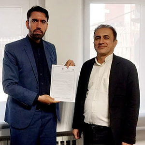 Membership of the ISMI in the Incubator of the MERC of Iran