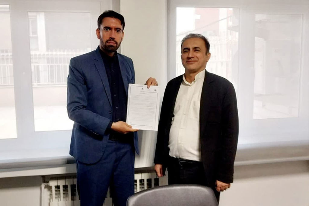 Adhésion de l’ISMI à l’Incubateur du MERC d’Iran