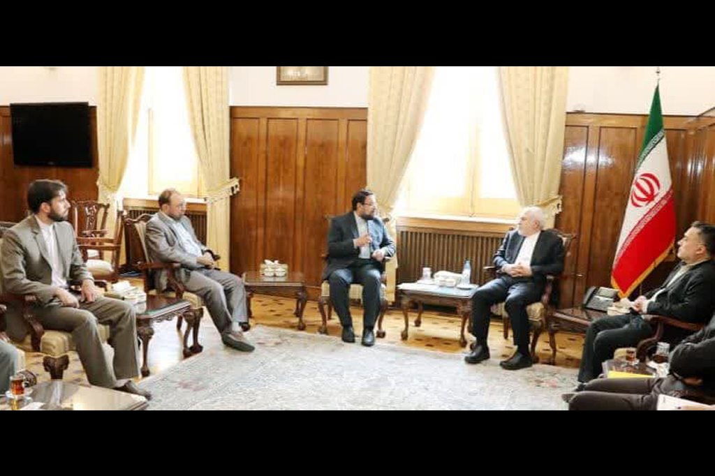 Réunion avec le ministre des Affaires étrangères iranien