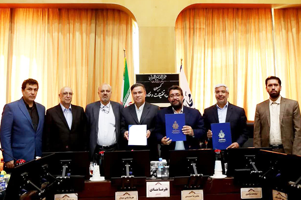 Réunion avec le ministre iranien des Sciences, de la Recherche et de la Technologie et les membres de la Commission de l’éducation de l’Assemblée consultative islamique