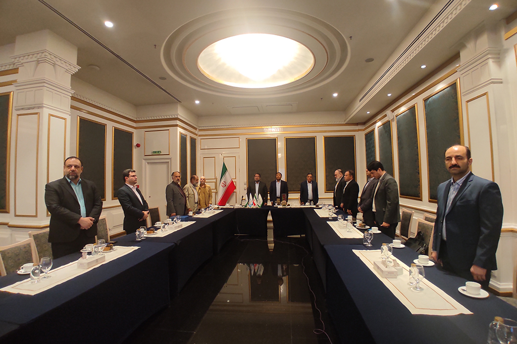 Meeting with the Iranian Science, Research, and Technology Minister and the COMSTECH Coordinator General