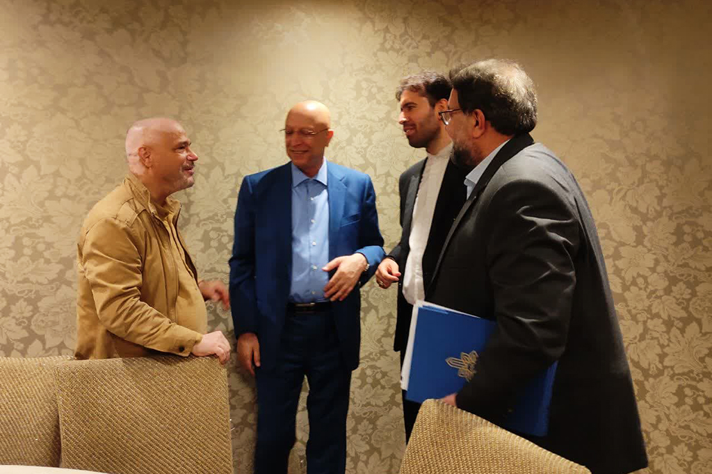 Meeting with the Iranian Science, Research, and Technology Minister and the COMSTECH Coordinator General