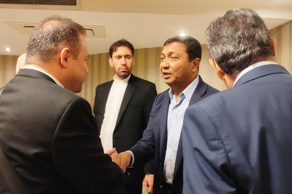 Meeting with the Iranian Science, Research, and Technology Minister and the COMSTECH Coordinator General