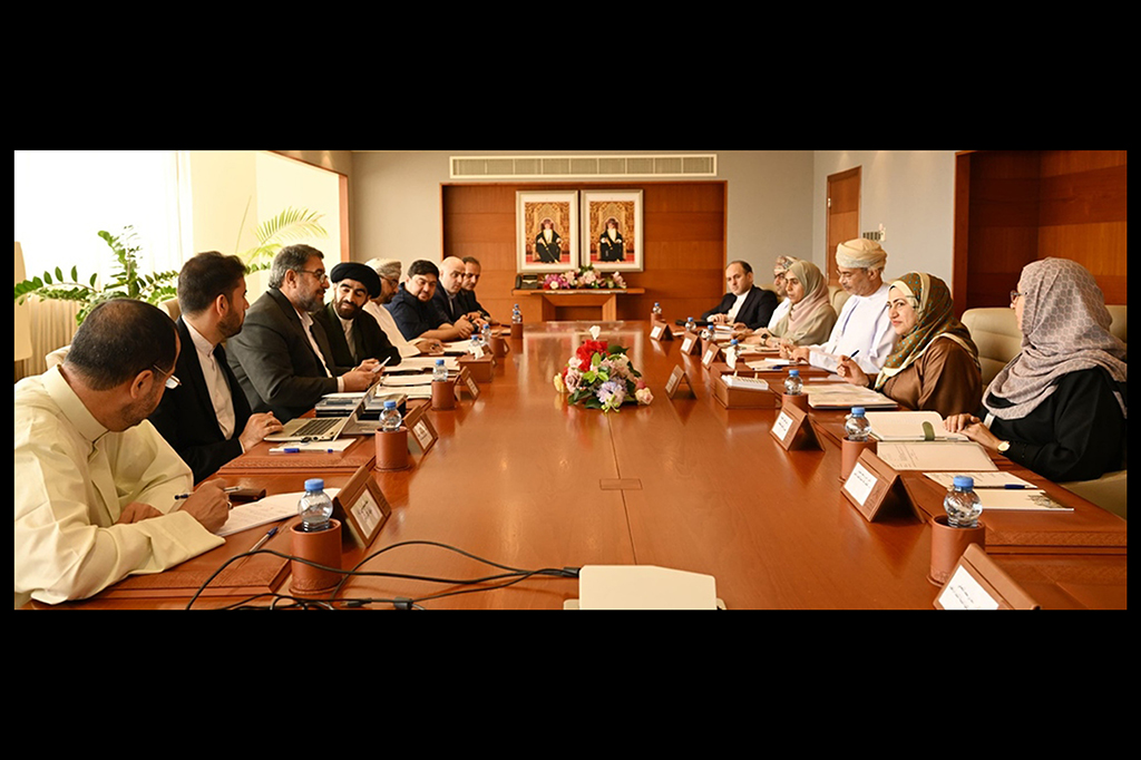 Réunion avec la ministre de l’Enseignement supérieur, de la Recherche scientifique et de l’Innovation d’Oman