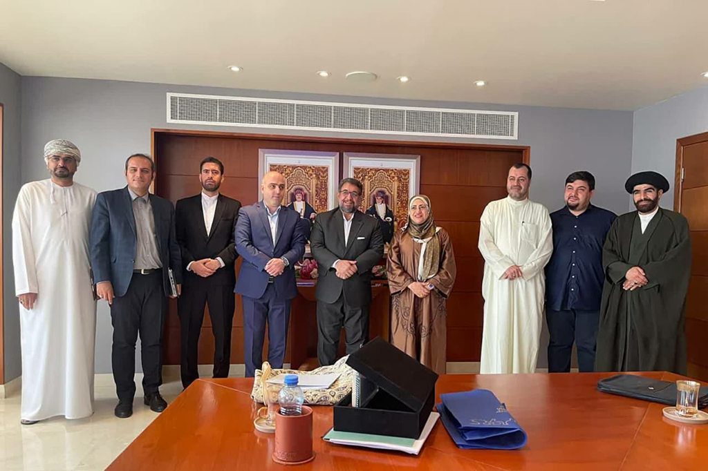 Réunion avec la ministre de l’Enseignement supérieur, de la Recherche scientifique et de l’Innovation d’Oman