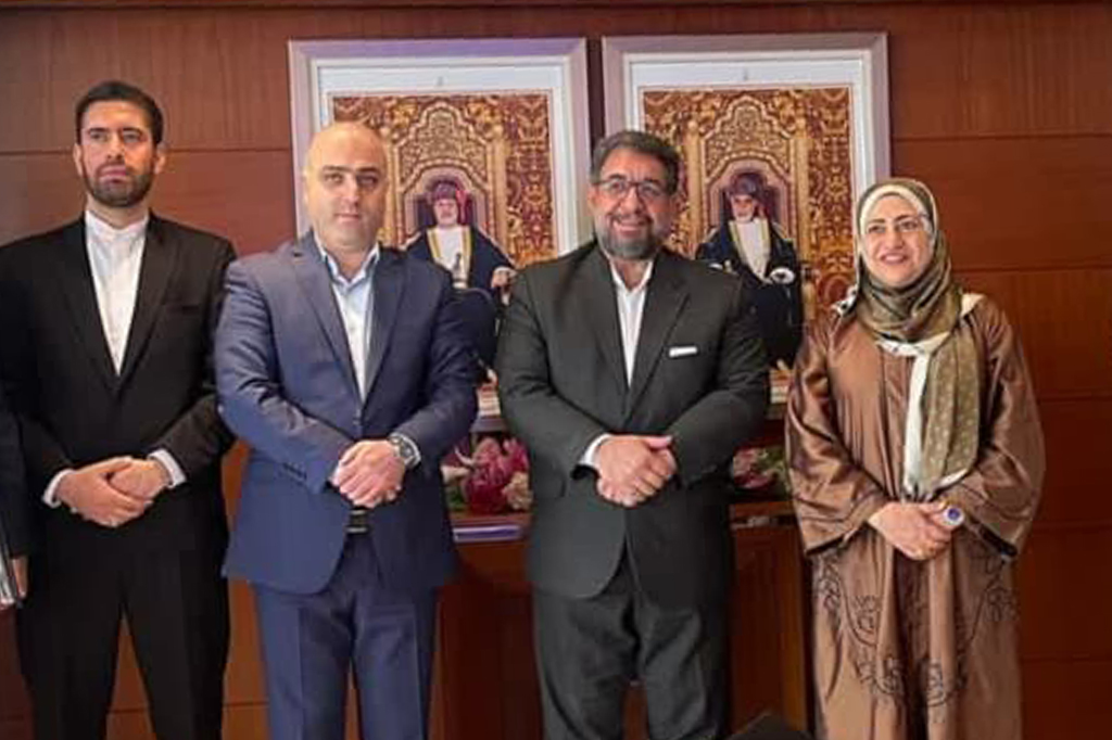 Réunion avec la ministre de l’Enseignement supérieur, de la Recherche scientifique et de l’Innovation d’Oman