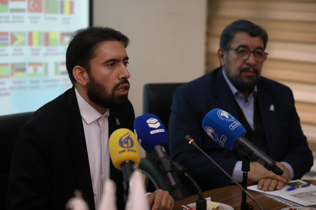 Conférence de presse pour la Quatrième Assemblée Générale du CINVU par les efforts de l'ISMI
