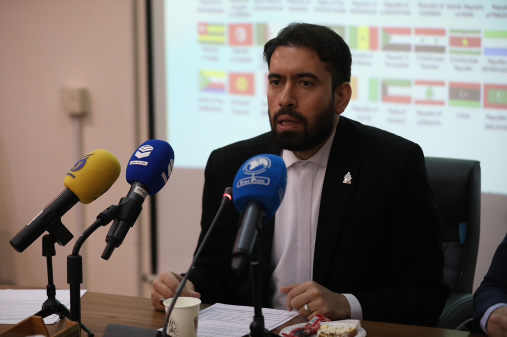 Conférence de presse pour la Quatrième Assemblée Générale du CINVU par les efforts de l'ISMI