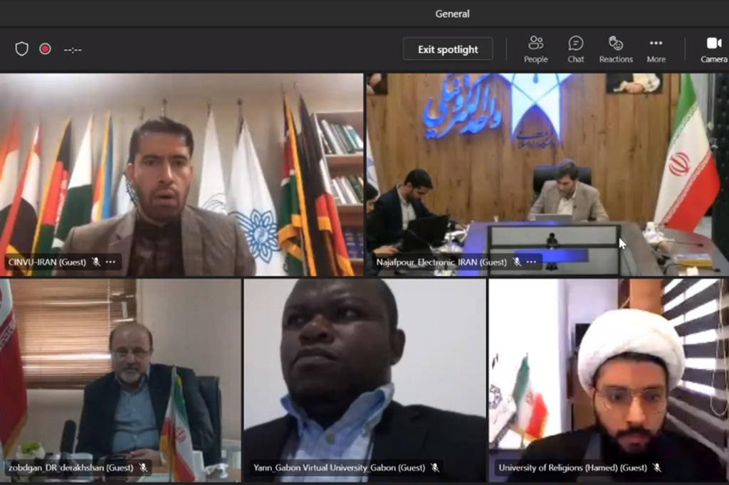 La troisième assemblée générale du CINVU organisée par les efforts de l'ISMI