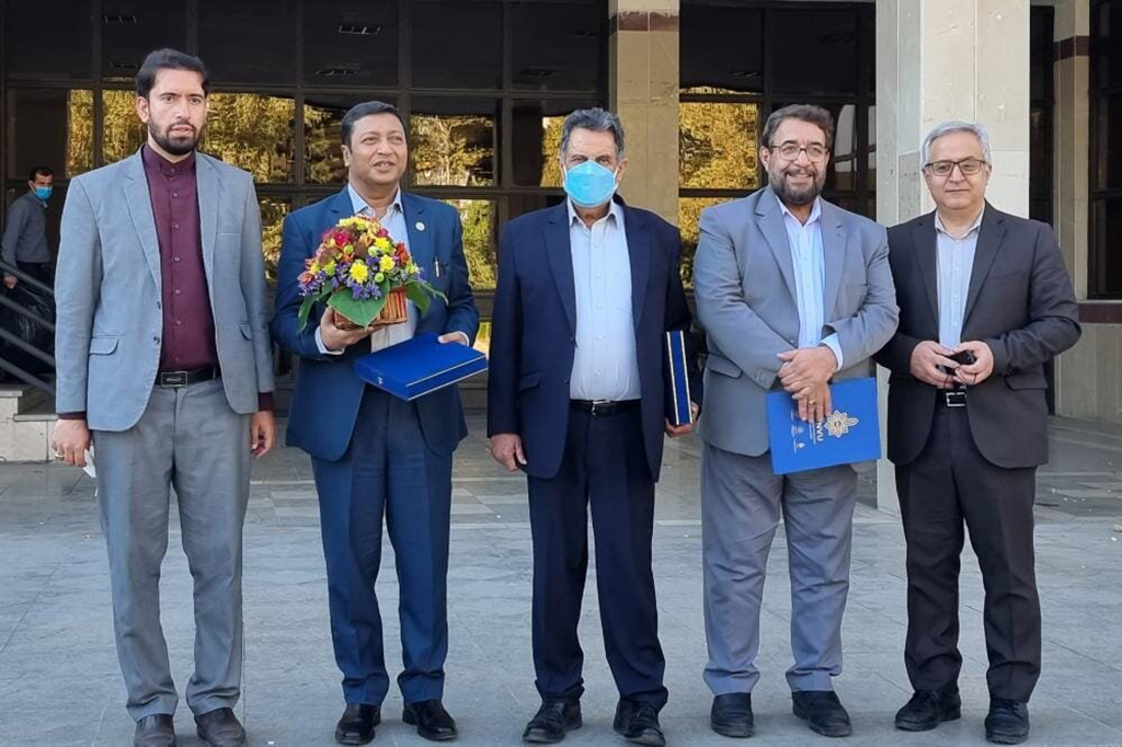 لقاء مع المنسق العام لمنظمة كومستك