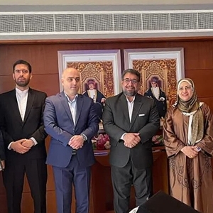 Réunion avec la ministre de l’Enseignement supérieur, de la Recherche scientifique et de l’Innovation d’Oman