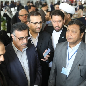 Exposition de la coopération scientifique et technologique tenue lors de la quatrième Assemblée générale de CINVU par les efforts de l'ISMI