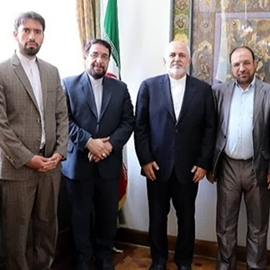 Réunion avec le ministre des Affaires étrangères iranien